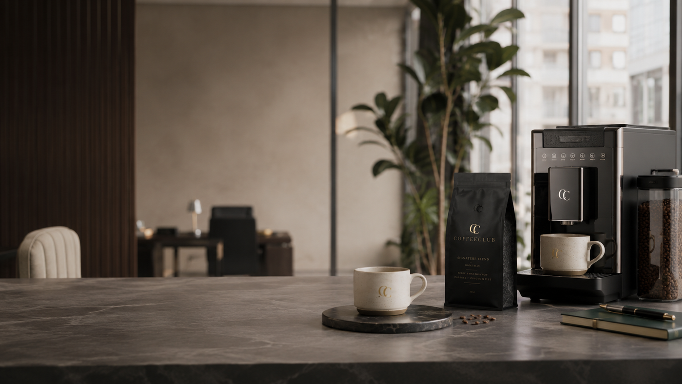 CoffeeClub Single Origin Colombia 250 g