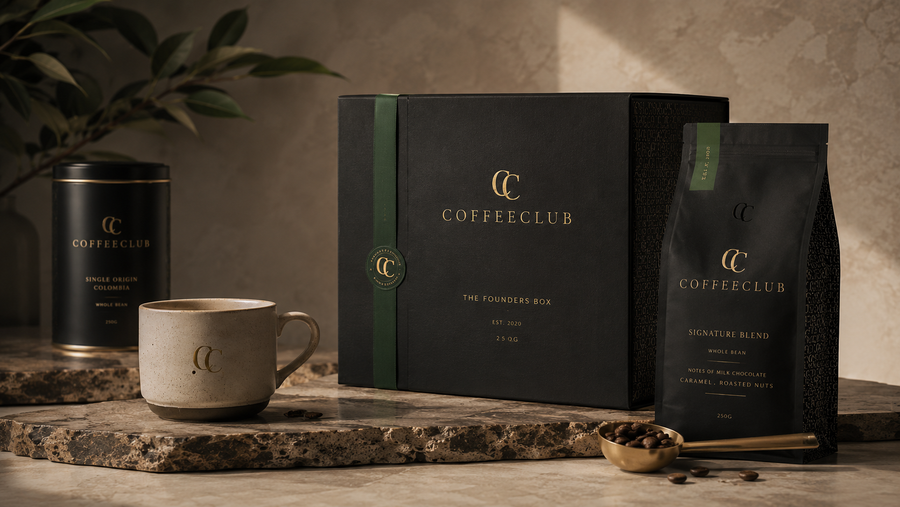 CoffeeClub Limited Reserve Ethiopia 250 g kawa specialty